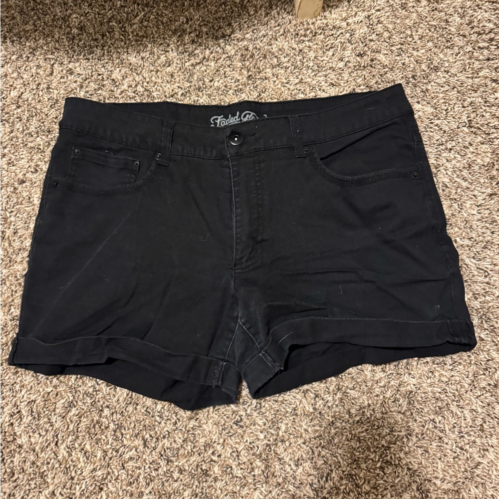 Black Shorts
